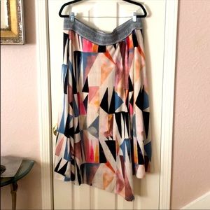 Anthropologie Vanessa Virginia Knit Skirt